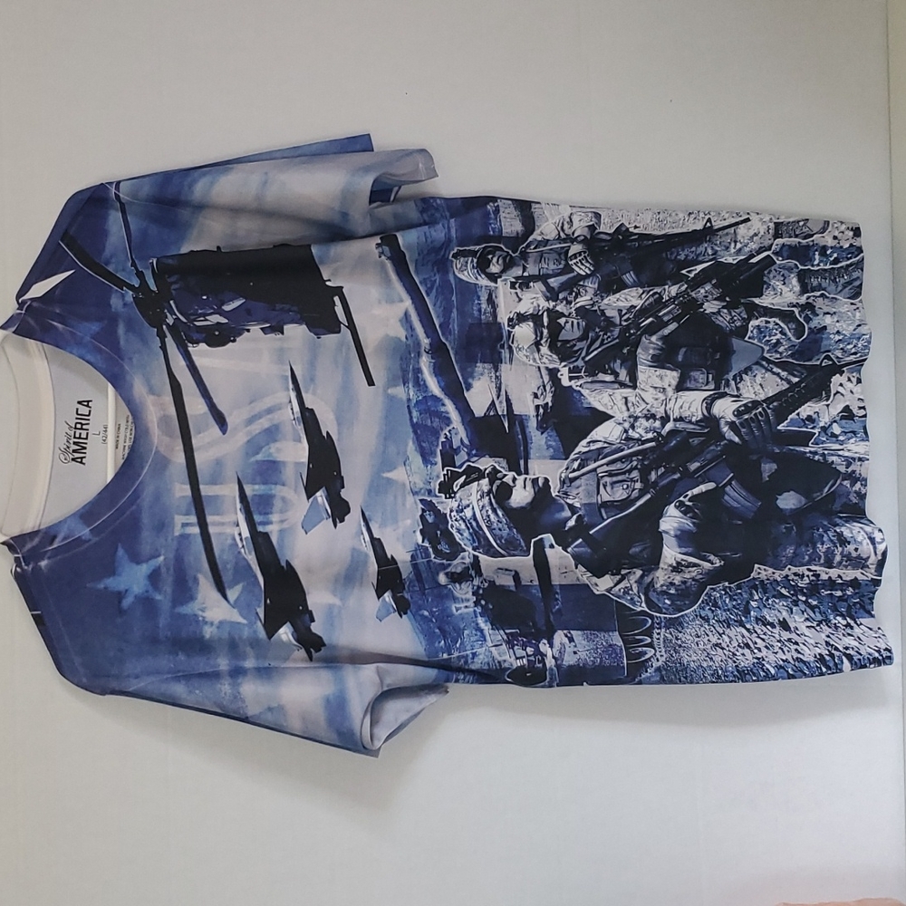 Spirit of America Mens tee